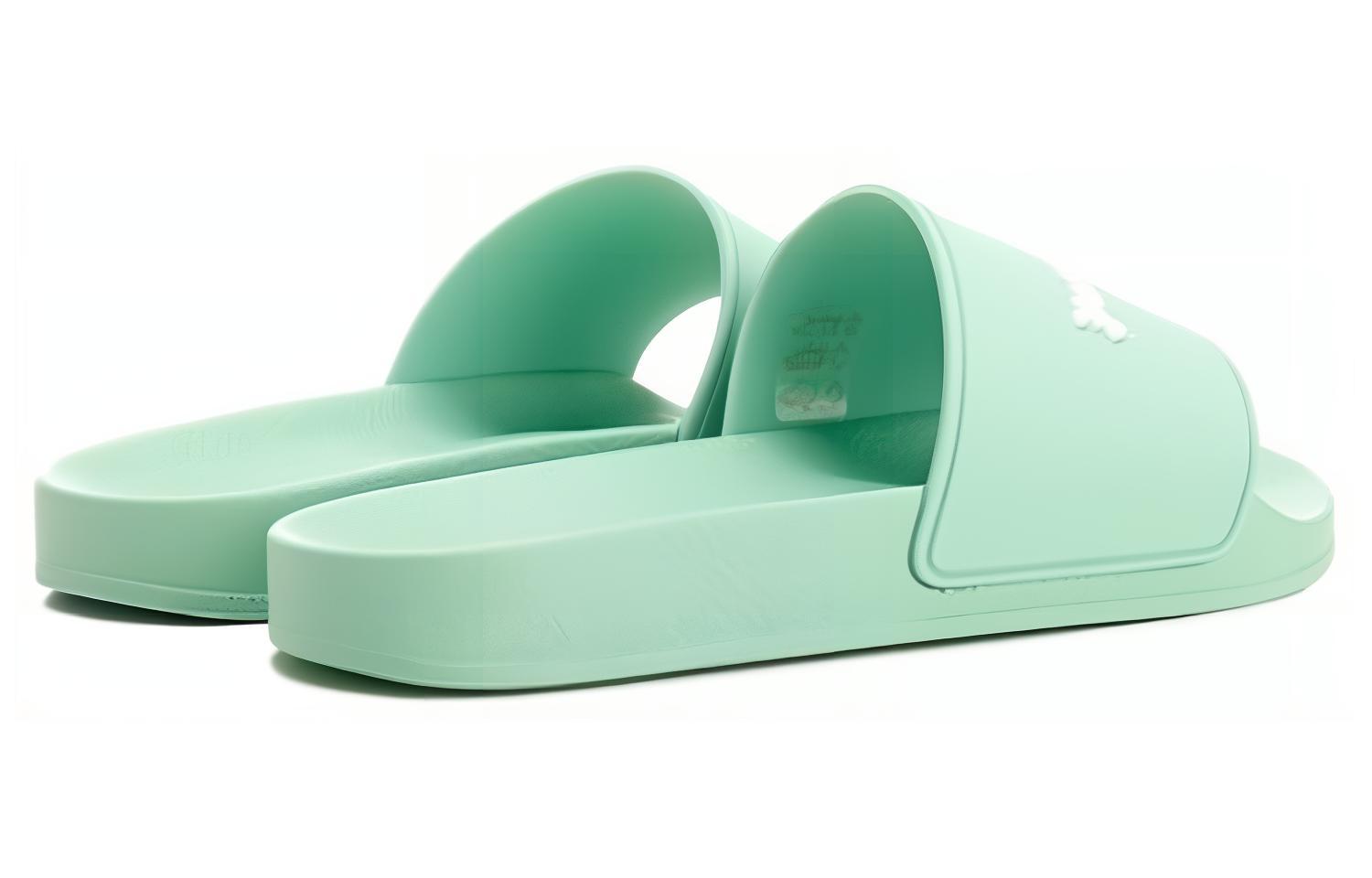(W) Palm Angels Open Toe Slide 'Green' 圖 3