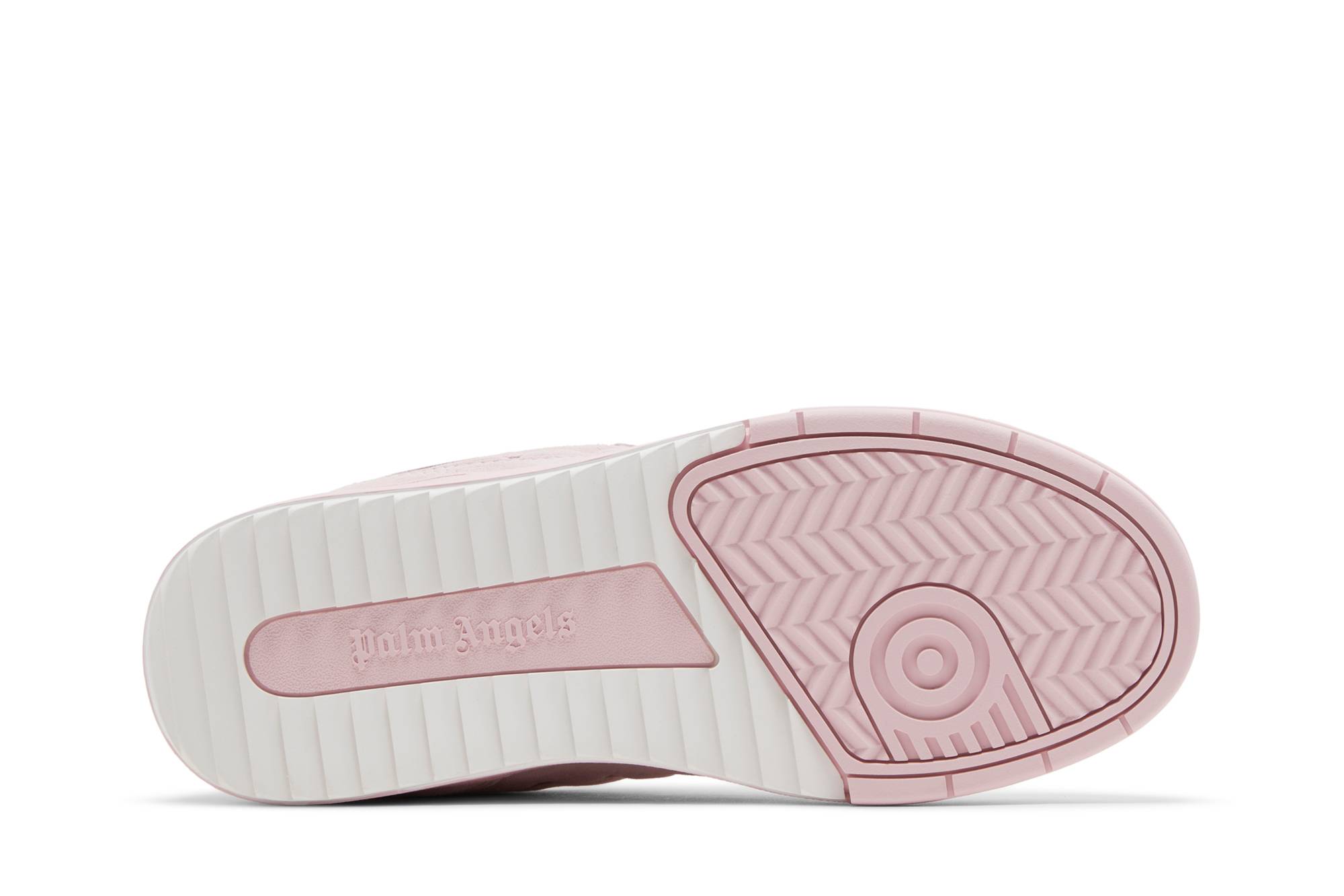 Shop (W) Palm Angels Palm University Low 'Merah Jambu' PWIA049S23LEA002-3001