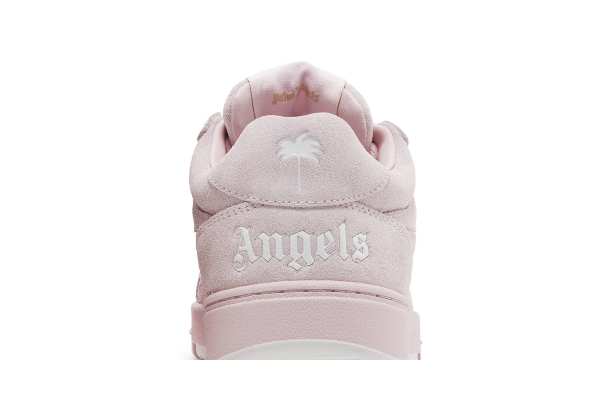 Sizing (W) Palm Angels Palm University Low 'Merah Jambu' PWIA049S23LEA002-3001