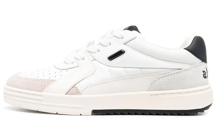 (Women) Palm Angels Palm University Low 'White Black' PWIA049F22LEA001-0110
