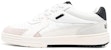(W) Palm Angels Palm University Low 'Putih Hitam' PWIA049F22LEA001-0110