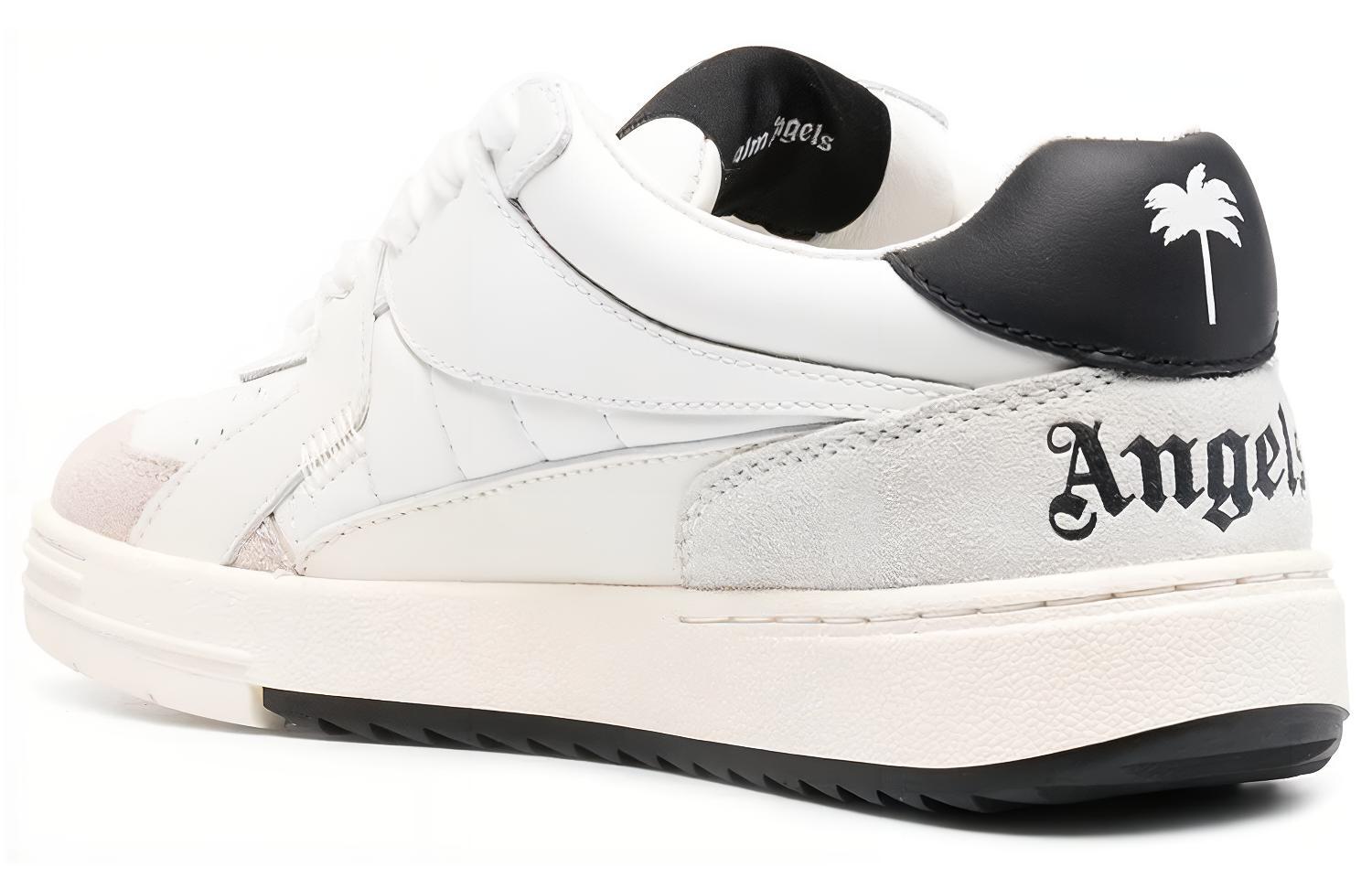 Lookbook (W) パーム エンジェルス 大学 Low 白黒 PWIA049F22LEA001-0110