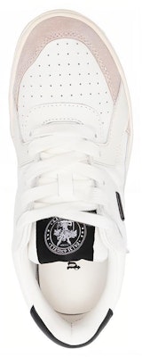 (Women) Palm Angels Palm University Low 'White Black' PWIA049F22LEA001-0110 Shop (Women) Palm Angels Palm University Low 'White Black' PWIA049F22LEA001-0110