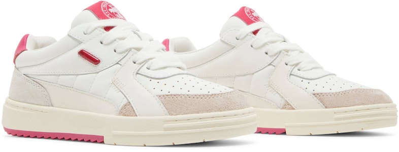 (W) パームエンジェルス 大学LOW 白/フクシア PWIA049F22LEA001-0132 Cheap (W) パームエンジェルス 大学LOW 白/フクシア PWIA049F22LEA001-0132