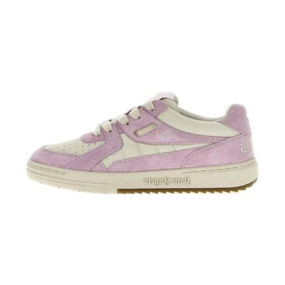 (W) Palm Angels Palm University Low 'White Pink'