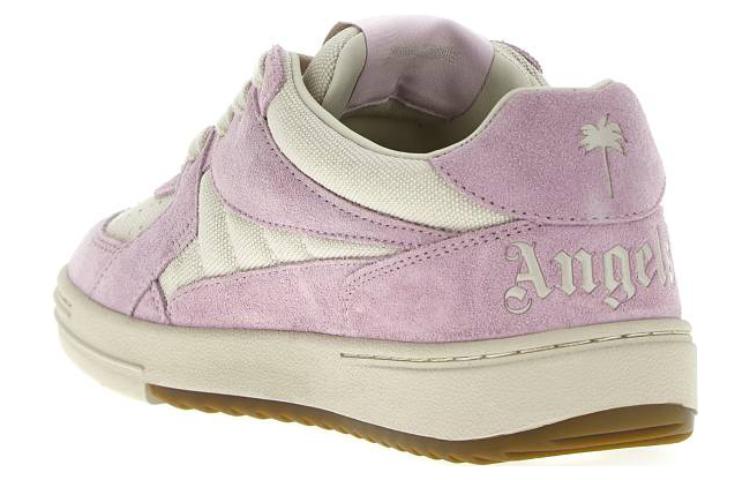 (W) Palm Angels Palm University Low 'White Pink' 圖 3