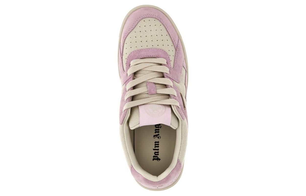 (W) Palm Angels Palm University Low 'White Pink' 圖 4