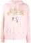 Buy (Women) Palm Angels Pink Animal Bear Graphic Pullover Hoodie PWBB023F20FLE0033060