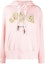 Order (Women) Palm Angels Pink Animal Bear Graphic Pullover Hoodie PWBB023F20FLE0033060