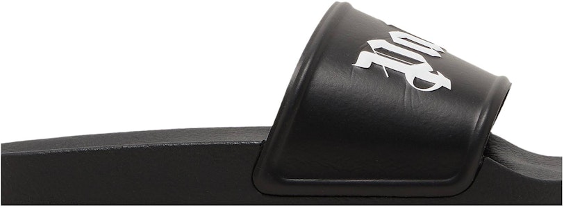 (W) Palm Angels Sandal Kolam 'Hitam Putih' PWIC002C99PLA0031001 Order (W) Palm Angels Sandal Kolam 'Hitam Putih' PWIC002C99PLA0031001