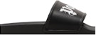 (Women) Palm Angels Pool Slider 'Black White' PWIC002C99PLA0031001