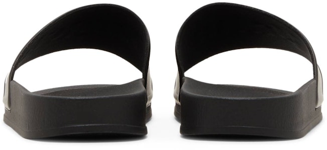 (W) Palm Angels Sandal Kolam 'Hitam Putih' PWIC002C99PLA0031001 Details for (W) Palm Angels Sandal Kolam 'Hitam Putih' PWIC002C99PLA0031001