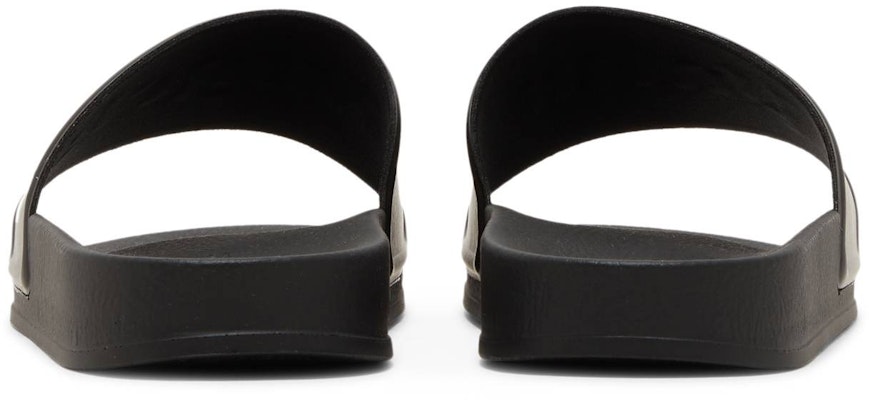 (Women) Palm Angels Pool Slider 'Black White' PWIC002C99PLA0031001 Details for (Women) Palm Angels Pool Slider 'Black White' PWIC002C99PLA0031001