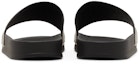 Details for (Women) Palm Angels Pool Slider 'Black White' PWIC002C99PLA0031001