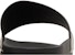 (Women) Palm Angels Pool Slider 'Black White' PWIC002C99PLA0031001