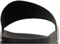 Sizing (Women) Palm Angels Pool Slider 'Black White' PWIC002C99PLA0031001