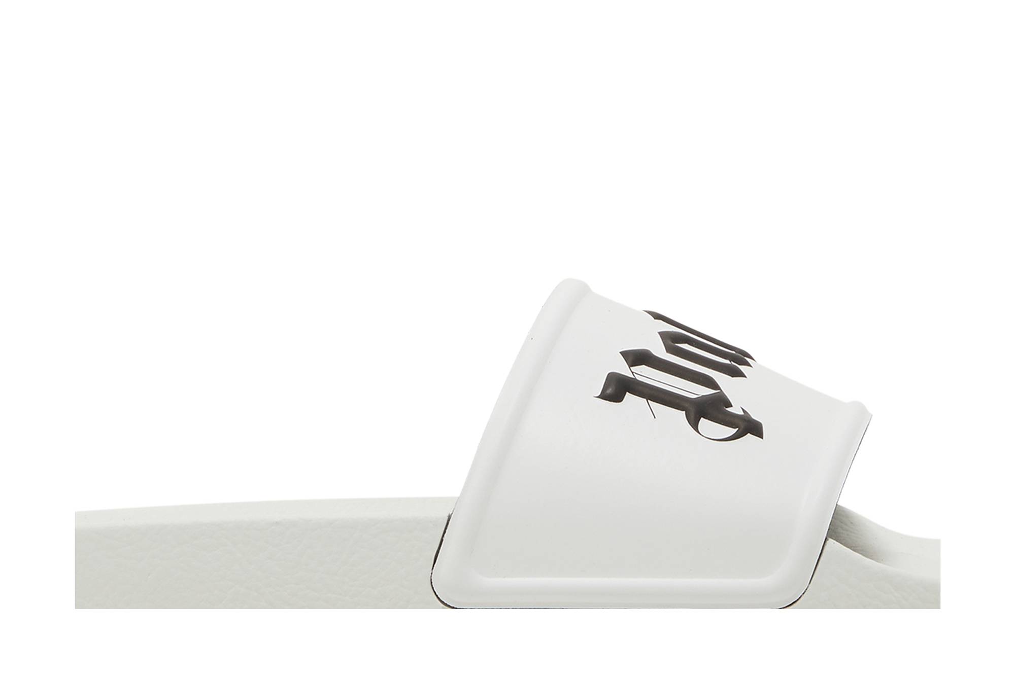 (W) Palm Angels Pool Slider 'White Black' 圖 2