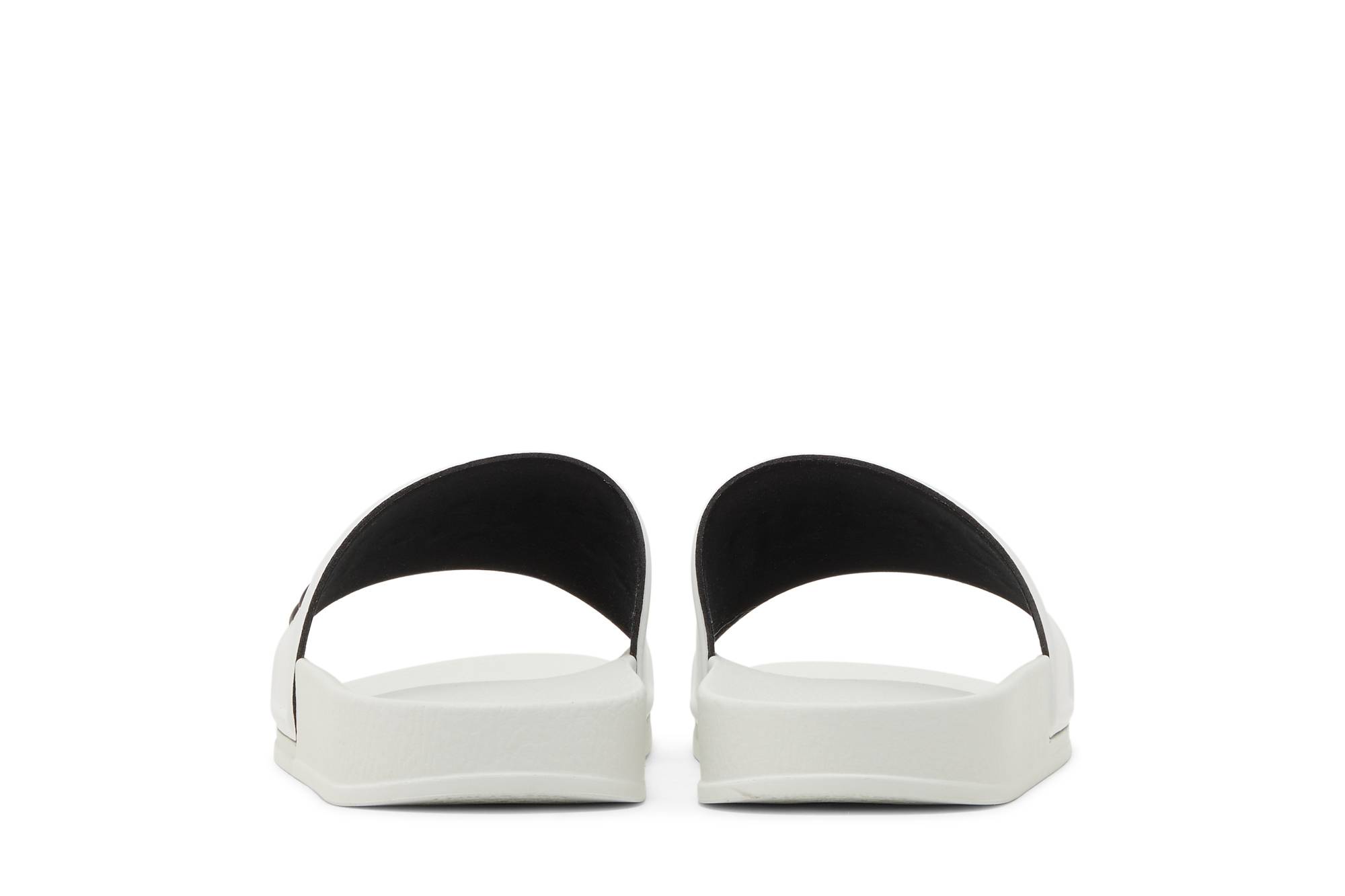 (W) Palm Angels Pool Slider 'White Black' 圖 6
