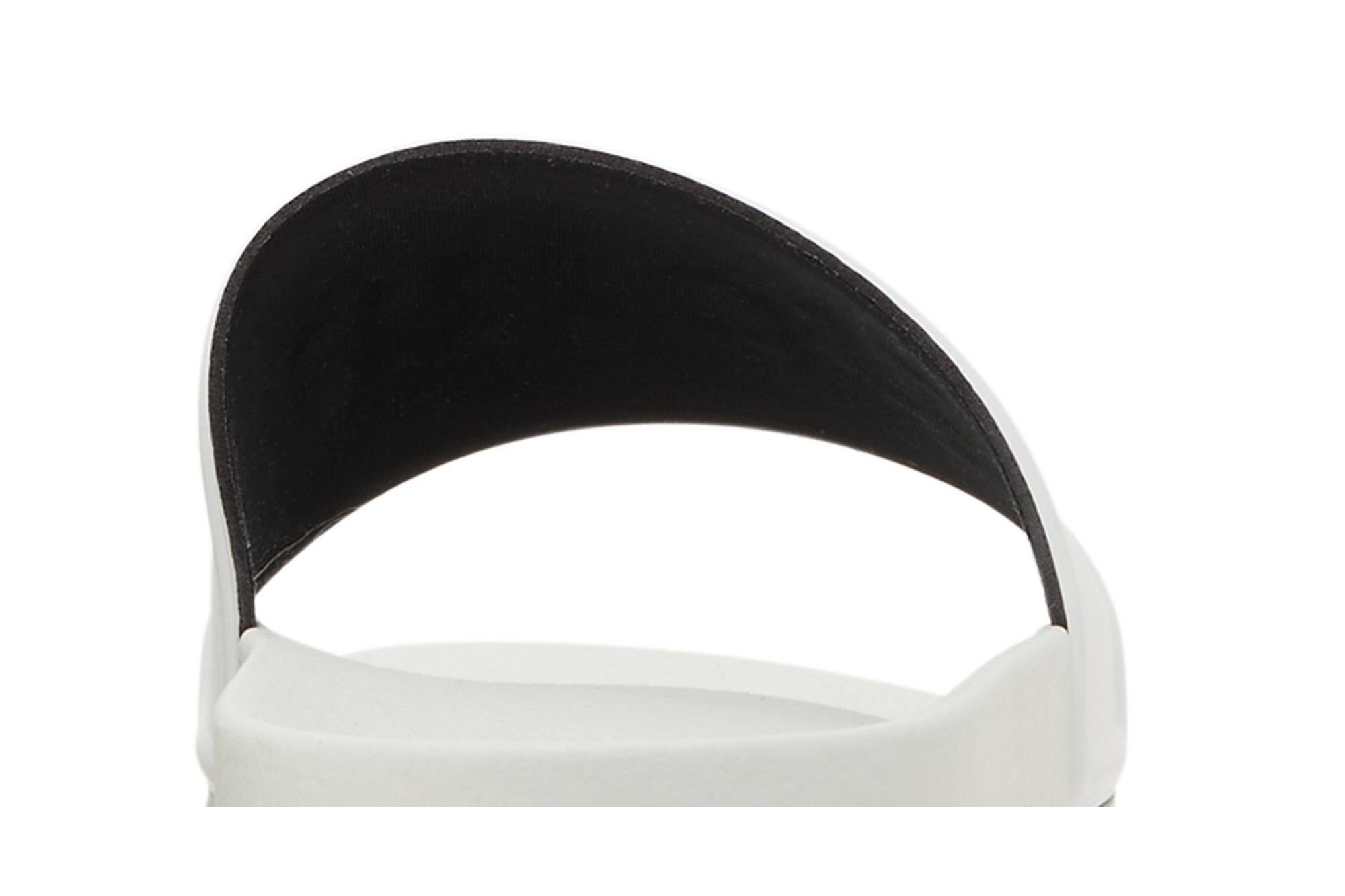 (W) Palm Angels Pool Slider 'White Black' 圖 7