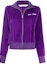 Buy (W) パームエンジェルス パープル サイドストライプ付きフィットジャケット PWBD022F20FAB0023701