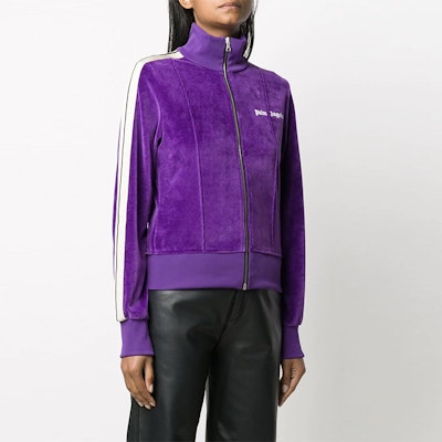 (W) パームエンジェルス パープル サイドストライプ付きフィットジャケット PWBD022F20FAB0023701 Shop (W) パームエンジェルス パープル サイドストライプ付きフィットジャケット PWBD022F20FAB0023701