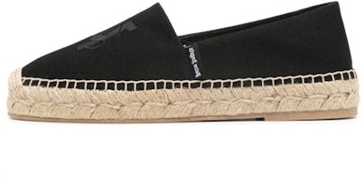 (Women) Palm Angels Round Toe Slip-On 'Black Fisherman' PWIB004S24FAB0011000 (Women) Palm Angels Round Toe Slip-On 'Black Fisherman' PWIB004S24FAB0011000