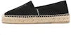 (W) Palm Angels Slip-On Hujung Bulat 'Black Fisherman' PWIB004S24FAB0011000