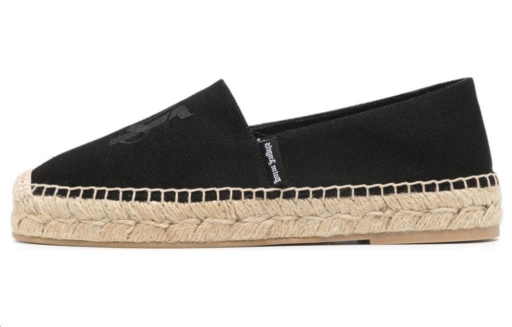 (Women) Palm Angels Round Toe Slip-On 'Black Fisherman' PWIB004S24FAB0011000