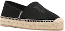 Lookbook (W) Palm Angels Slip-On Hujung Bulat 'Black Fisherman' PWIB004S24FAB0011000