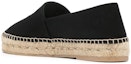 Shop (W) Palm Angels Slip-On Hujung Bulat 'Black Fisherman' PWIB004S24FAB0011000