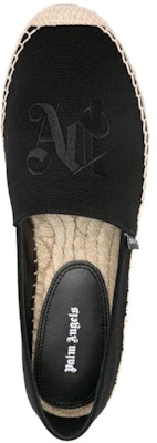 (W) Palm Angels Slip-On Hujung Bulat 'Black Fisherman' PWIB004S24FAB0011000 Purchase (W) Palm Angels Slip-On Hujung Bulat 'Black Fisherman' PWIB004S24FAB0011000