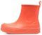 (W) Palm Angels But Getah Hujung Bulat Slip-On 'Jingga' PWIE004F22MAT0012000