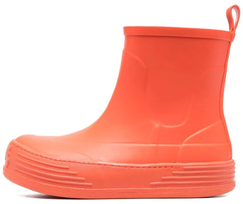 (W) Palm Angels Rubberen Instappers Rond Neus Laarzen ''Oranje'' PWIE004F22MAT0012000 Buy (W) Palm Angels Rubberen Instappers Rond Neus Laarzen ''Oranje'' PWIE004F22MAT0012000