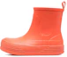 Buy (W) Palm Angels Rubberen Instappers Rond Neus Laarzen ''Oranje'' PWIE004F22MAT0012000