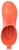 (W) Palm Angels But Getah Hujung Bulat Slip-On 'Jingga' PWIE004F22MAT0012000