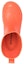 Shop (W) Palm Angels But Getah Hujung Bulat Slip-On 'Jingga' PWIE004F22MAT0012000