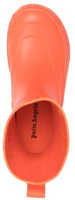 Shop (W) Palm Angels 橡胶圆头懒人靴 '橙色' PWIE004F22MAT0012000
