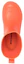 Shop (W) Palm Angels Rubberen Instappers Rond Neus Laarzen ''Oranje'' PWIE004F22MAT0012000