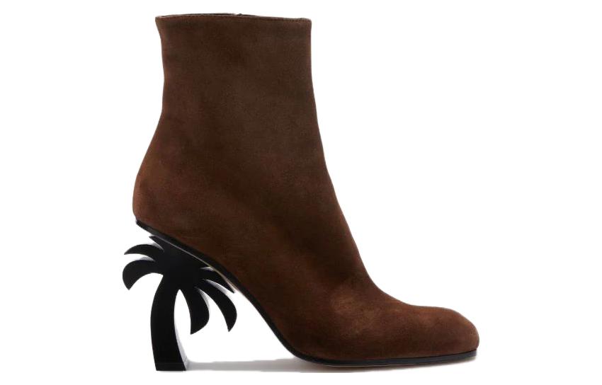 (W) Palm Angels Short Boots 'CMFTable Fashion Brown' 圖 2