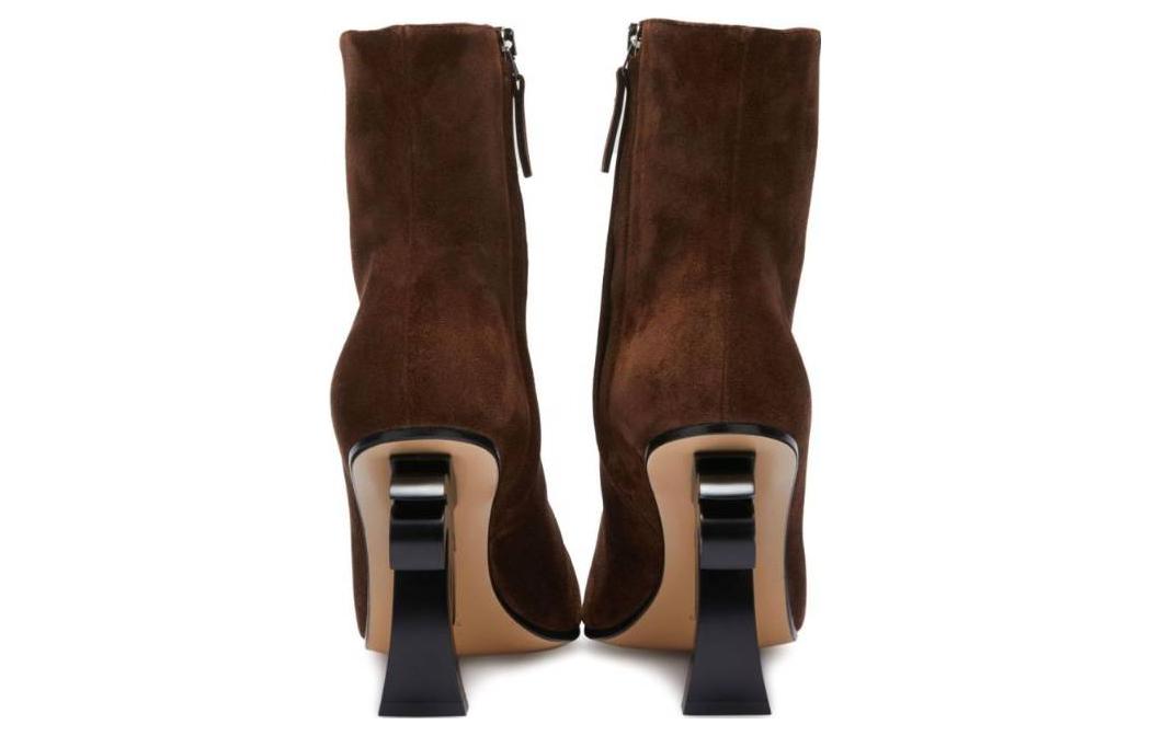 (W) Palm Angels Short Boots 'CMFTable Fashion Brown' 圖 4