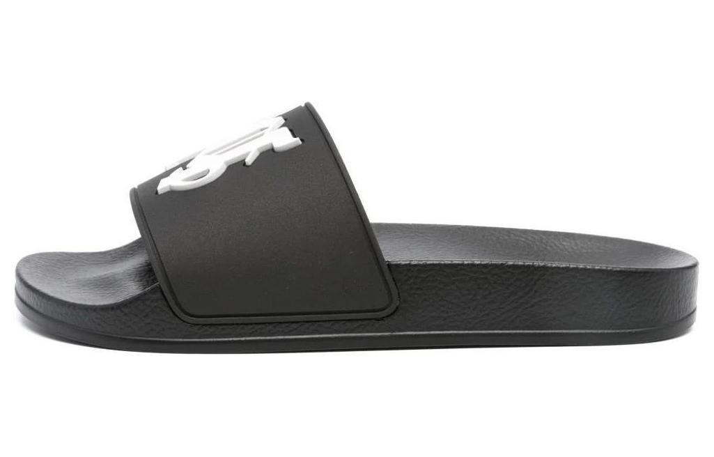 (Women) Palm Angels Slide 'Black' PWIC010R24MAT0011005