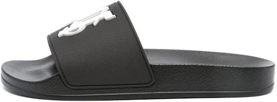 (Women) Palm Angels Slide 'Black' PWIC010R24MAT0011005 (Women) Palm Angels Slide 'Black' PWIC010R24MAT0011005