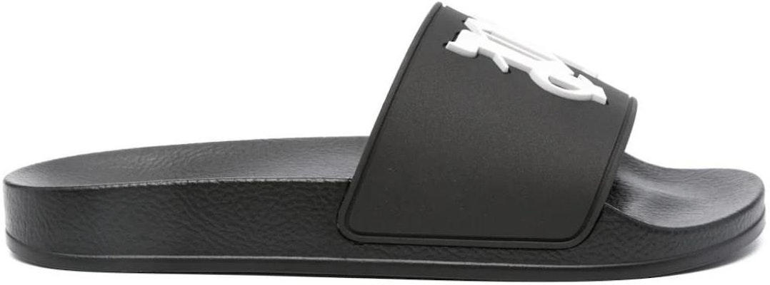 (Women) Palm Angels Slide 'Black' PWIC010R24MAT0011005 Order (Women) Palm Angels Slide 'Black' PWIC010R24MAT0011005