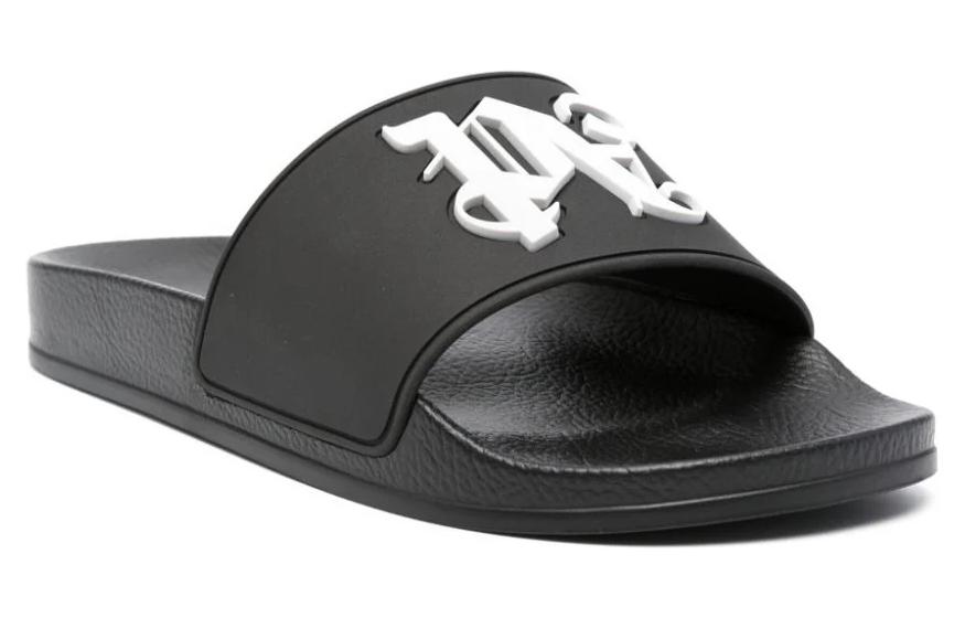 Lookbook (W) 팜앤젤스 블랙 슬라이드 PWIC010R24MAT0011005