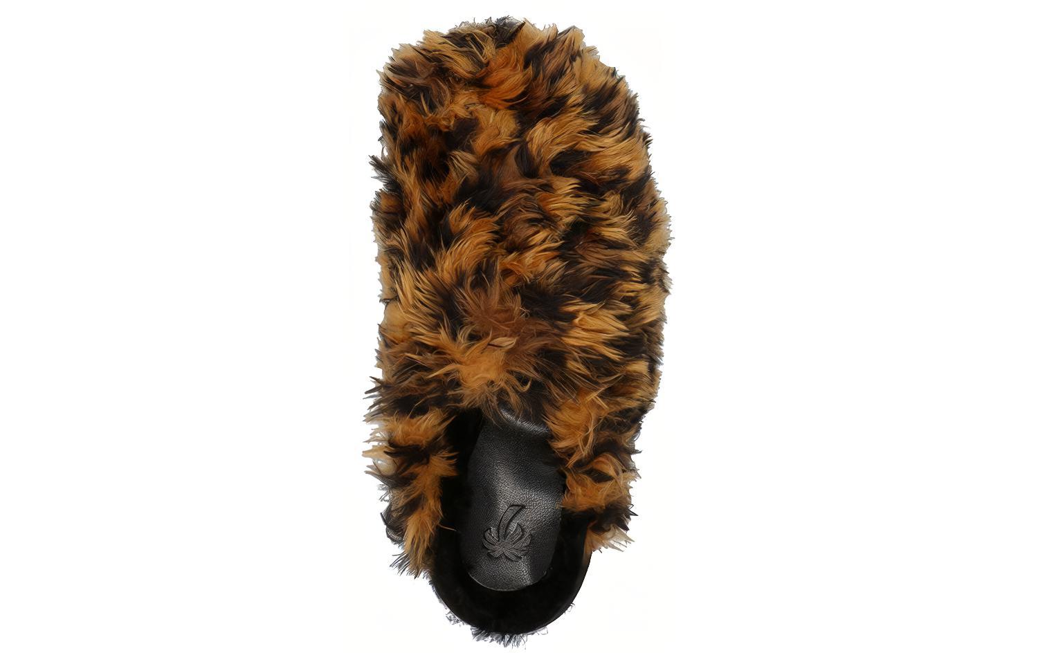 (W) Palm Angels Slide 'Fashion Brown' 圖 4