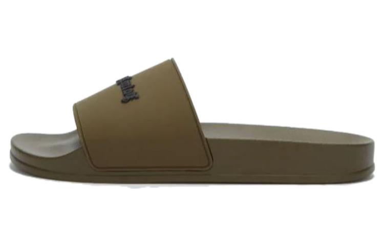 (W) Palm Angels Slide 'Green'