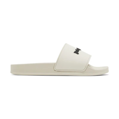 (W) Palm Angels Slide 'Logo - Light Beige'