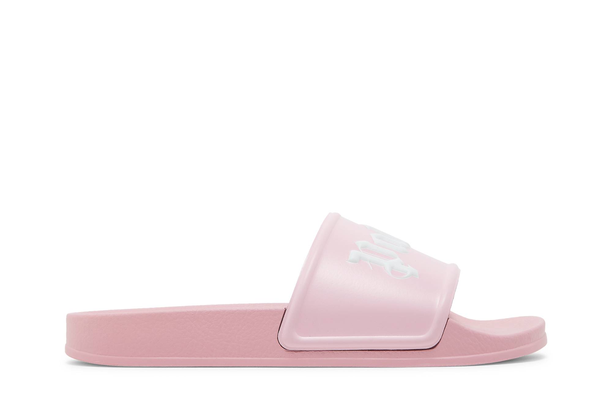 (Women) Palm Angels Slide 'Pink' PWIC002F21MAT0013001/PWIC002C99PLA0033001