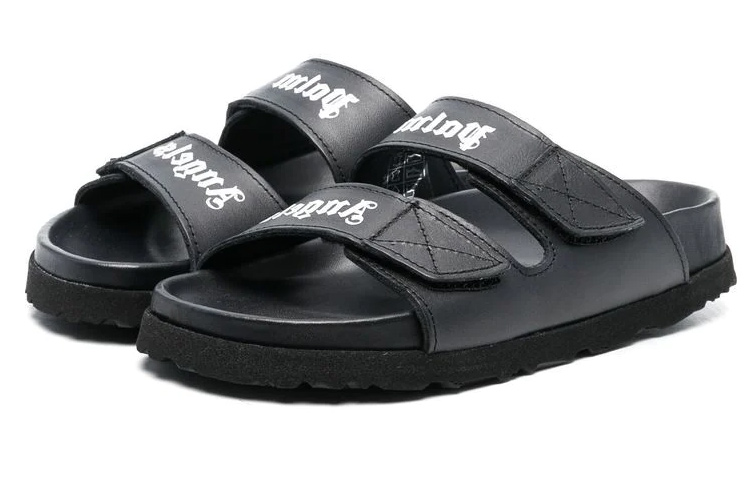 (W) Palm Angels Slide Sandal 'Black'
