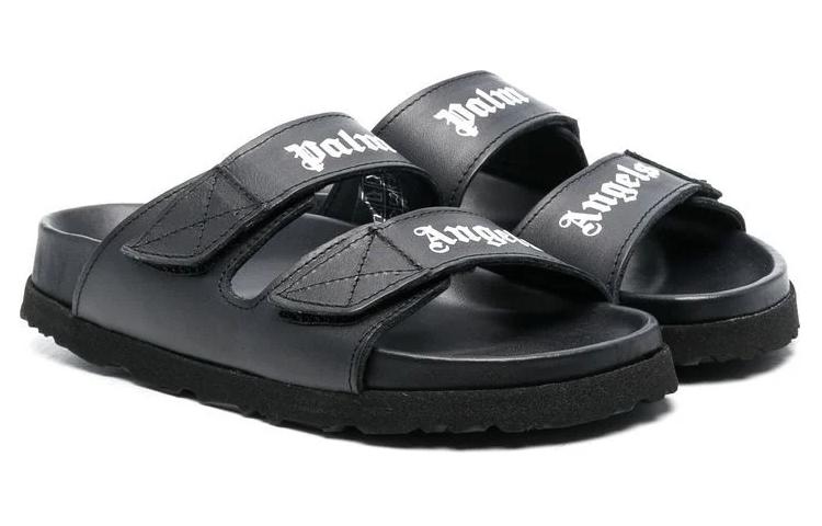 (W) Palm Angels Slide Sandal 'Black' 圖 2